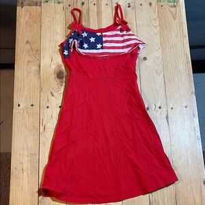 Red and Blue Kids Dress